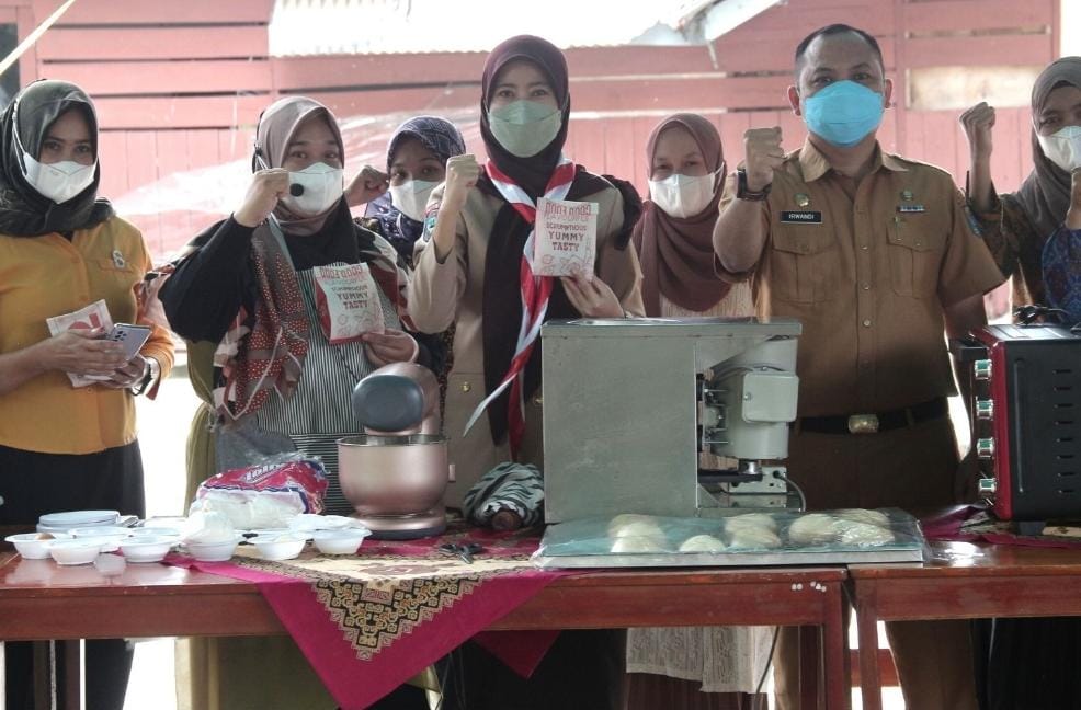 Gelar Kegiatan PEMBISNIS, Eva: Transformasi Perpustakaan