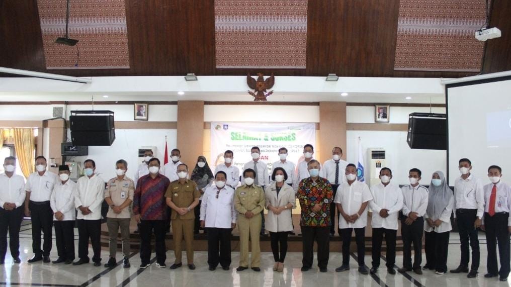 Ini Harapan Bupati Bangka Tengah Terhadap Dekopinwil Yang Baru