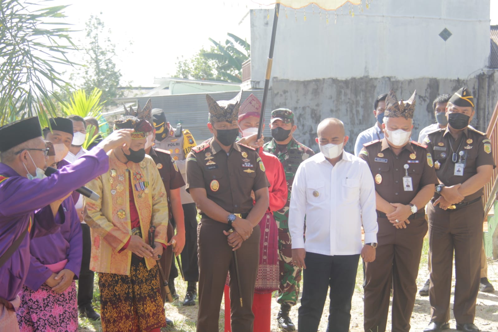 Balai Perdamaian Restorative Justice Diresmikan, Molen: Kami Dukung Full