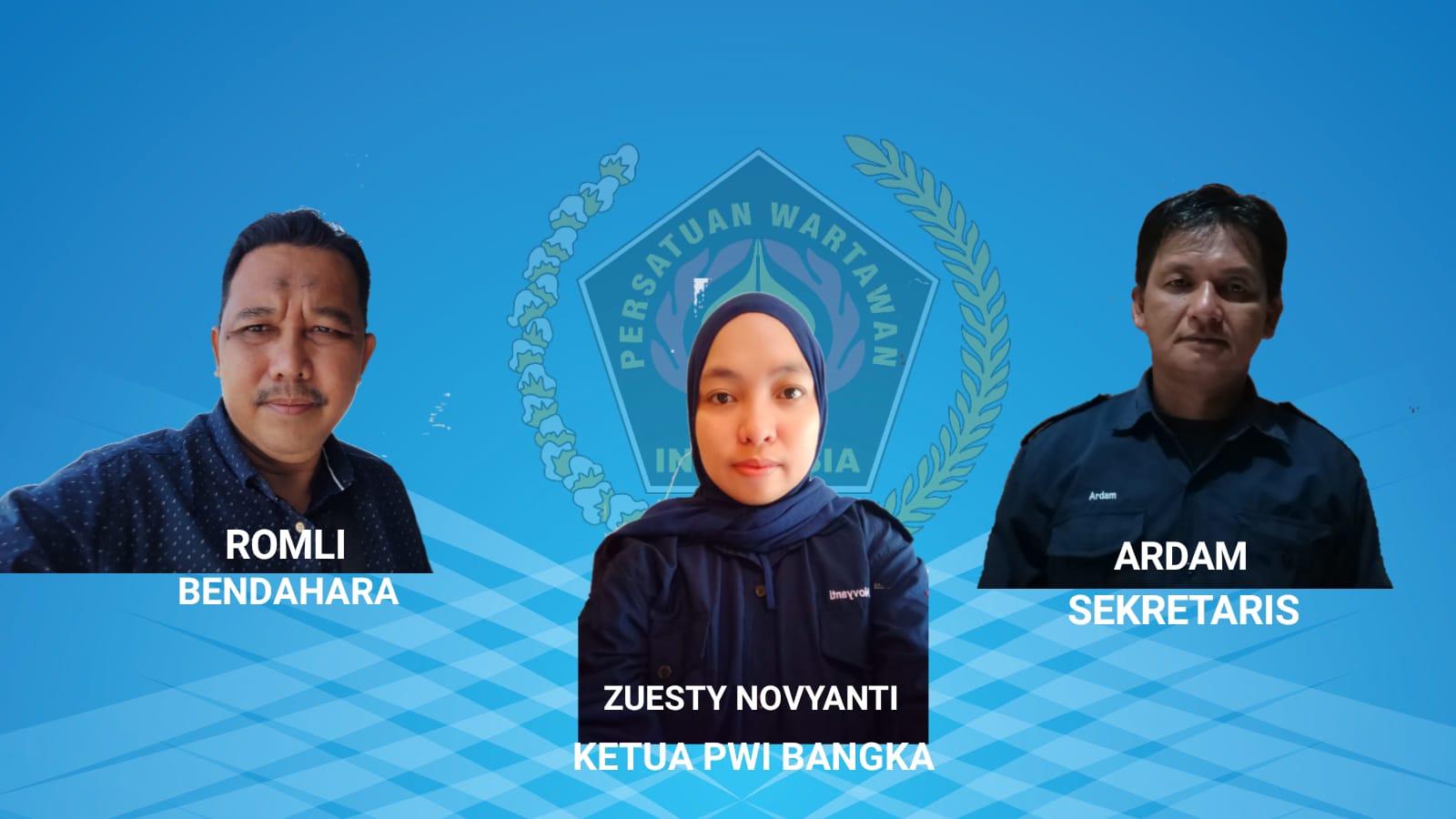 Konferensi VI PWI Babel Sukses Digelar, PWI Bangka Siap Bersinergi !