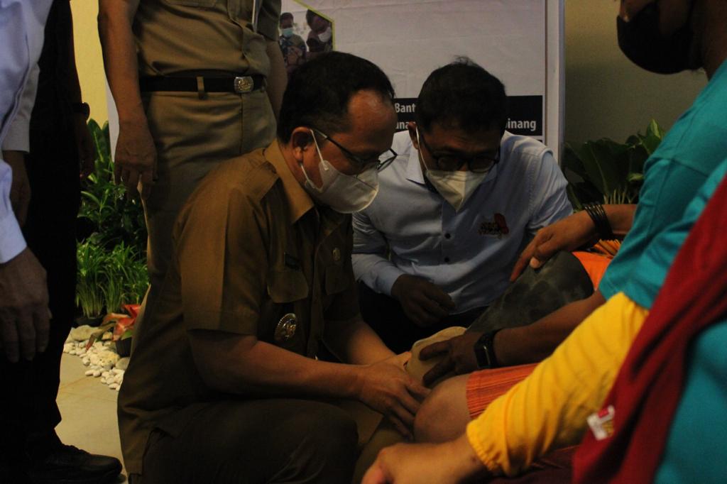 Bateng Dapat Jatah 9 Kaki Palsu, 1 Toilet dan Modal UMKM