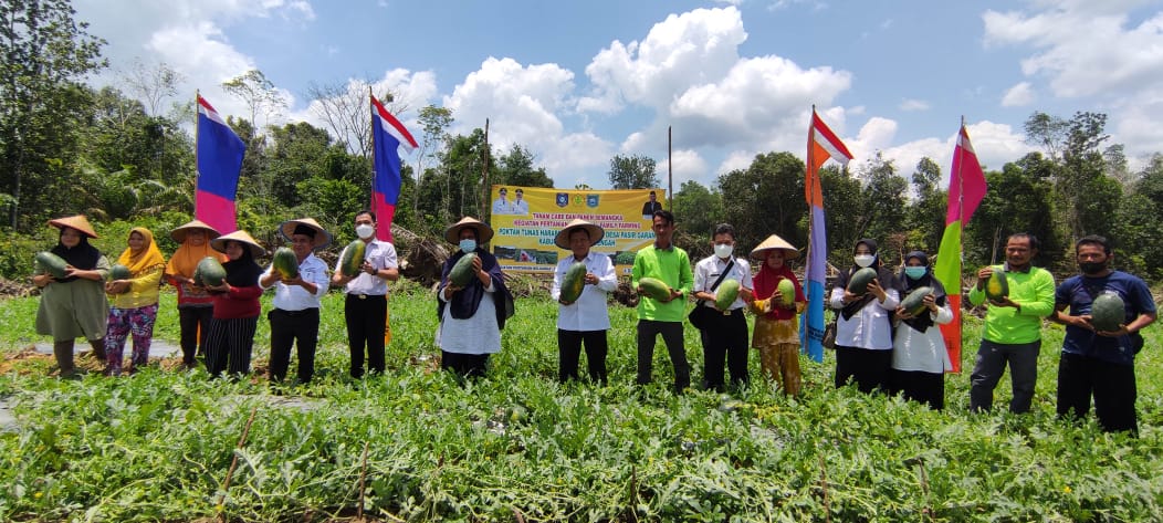 Sudah Empat Kelompok Tani Dapat Bantuan Rp 150 Juta