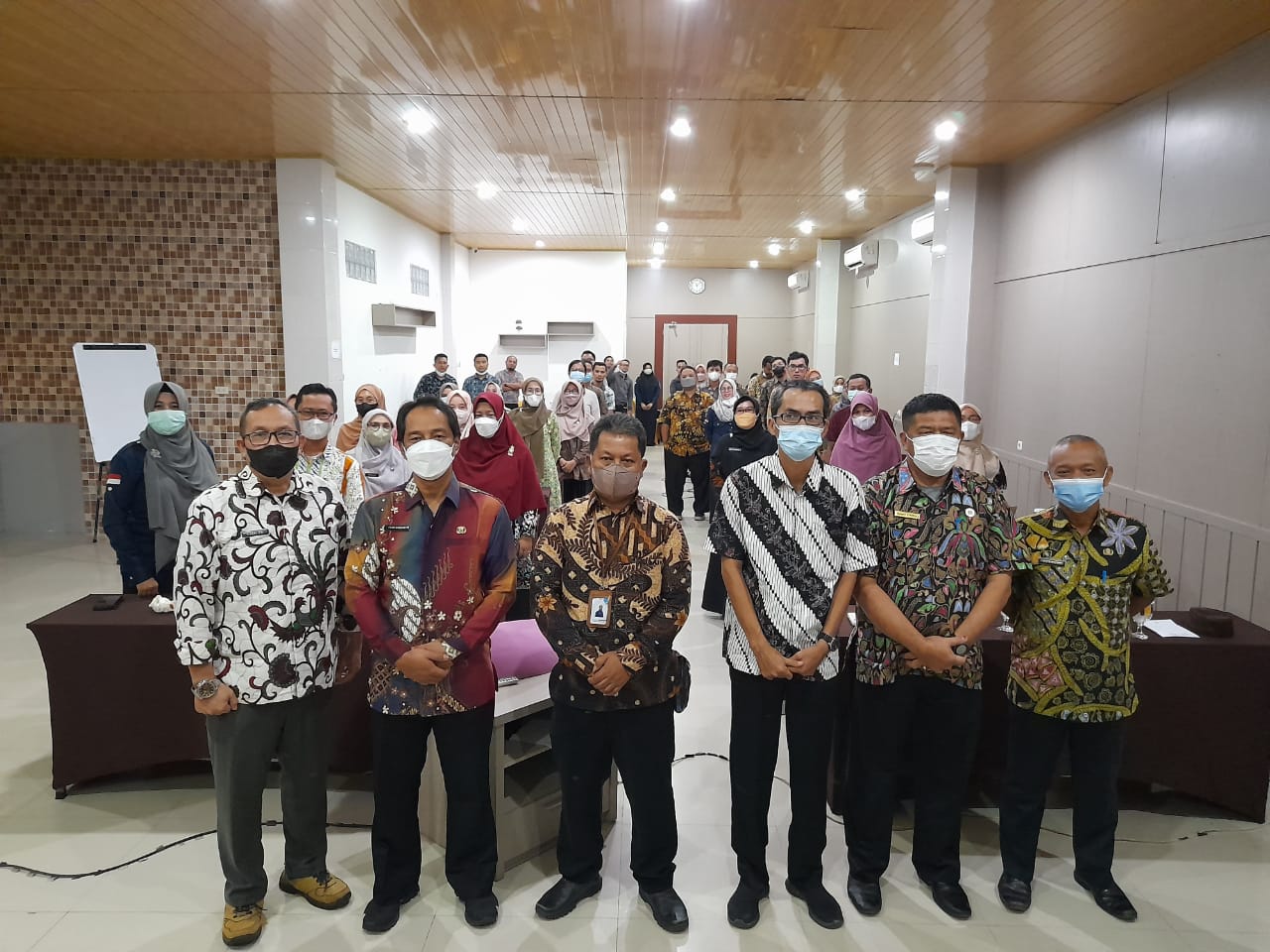 Kominfosta Bateng Adakan Asistensi Sikok Data