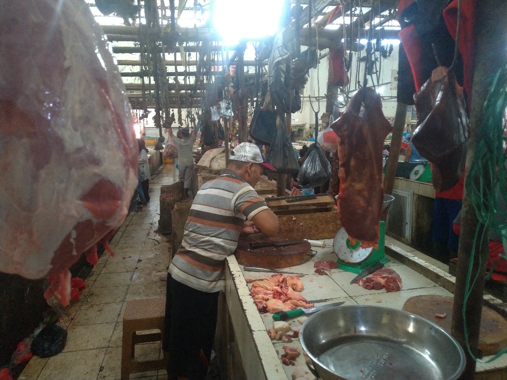 Harga Daging Sapi di Pasar Kite Mulai Naik