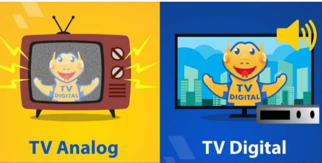 Siap-siap, Agustus nanti TV Analog Tidak Dapat Digunakan Lagi di Bangka