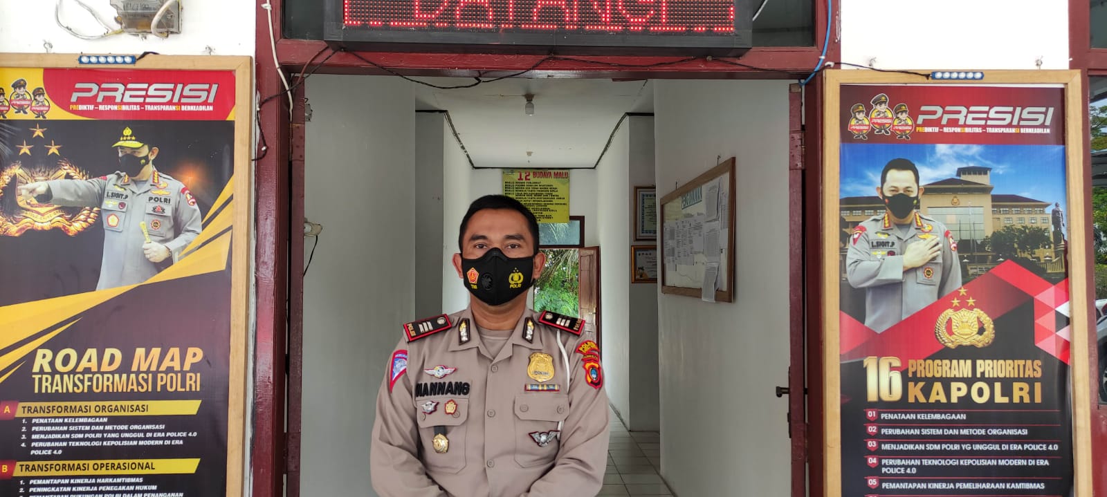 Triwulan Pertama, 8 Orang Meninggal Akibat Kecelakaan