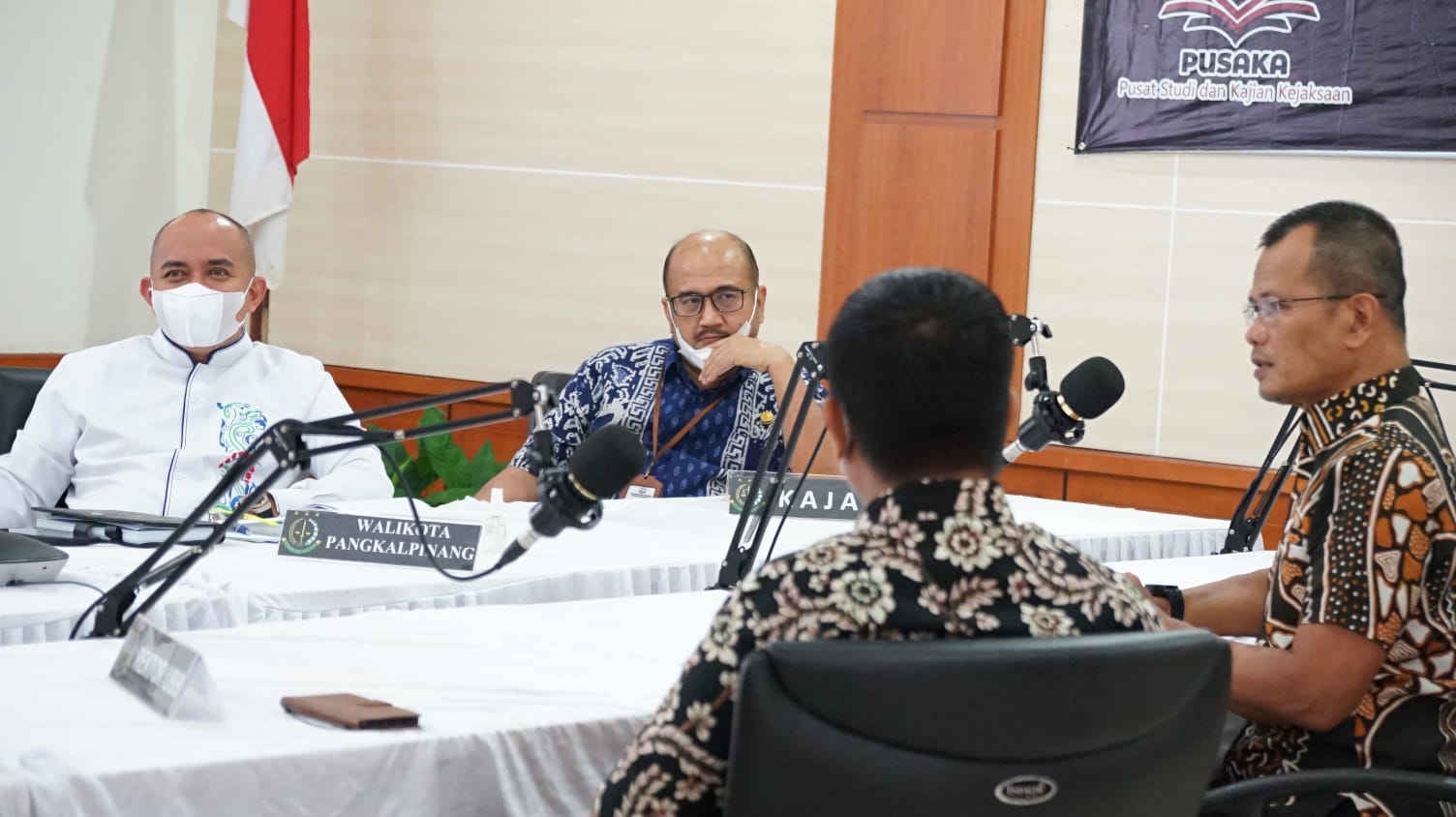 RJ Bikin Hati Kajari Hidup Kembali, Molen Dukung Berdirinya Balai Perdamaian