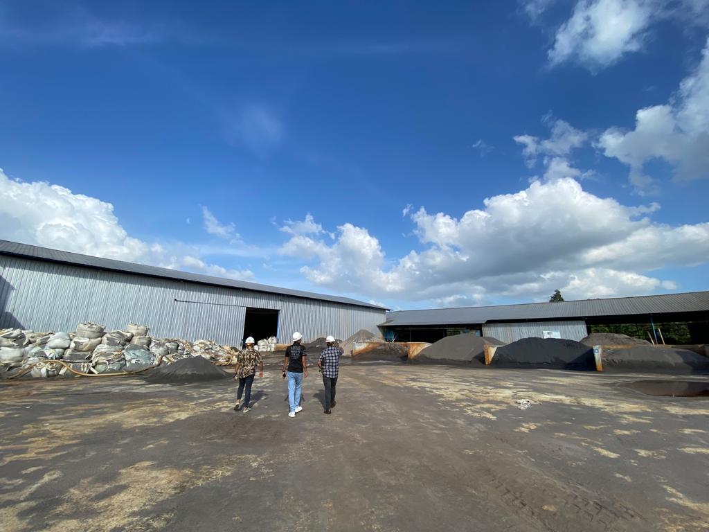 PT BBSJ Kirim Zirkon Sesuai Prosedur, Sebanyak Empat Kontainer