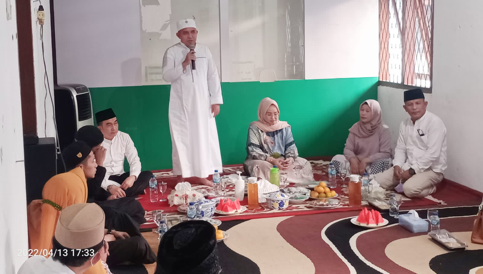 Molen Buka Puasa Bersama di Kampung Halaman Sang Ayah