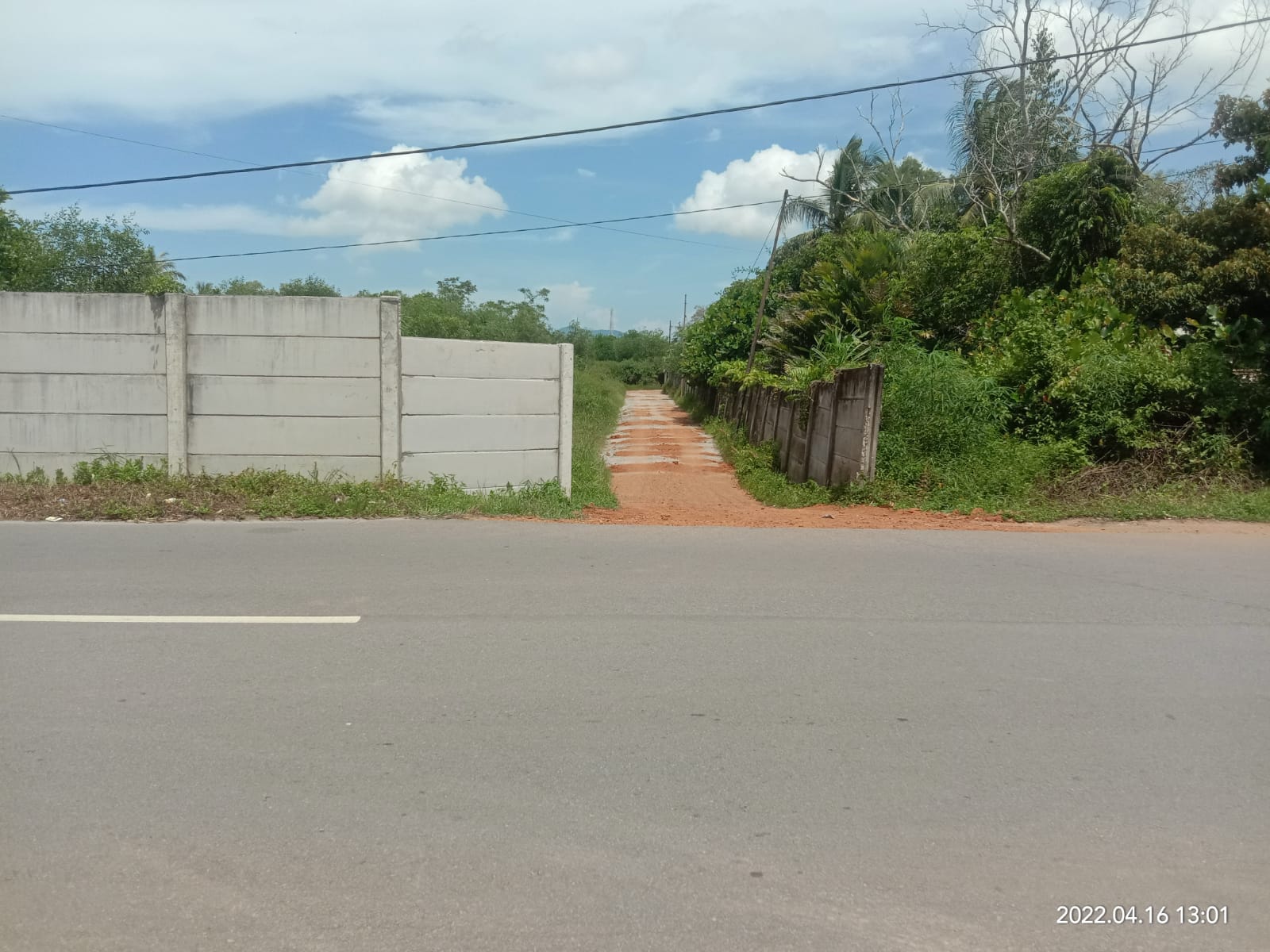 Plang Larangan Aktivitas Penambangan di Jalan Laut Lenyap ?