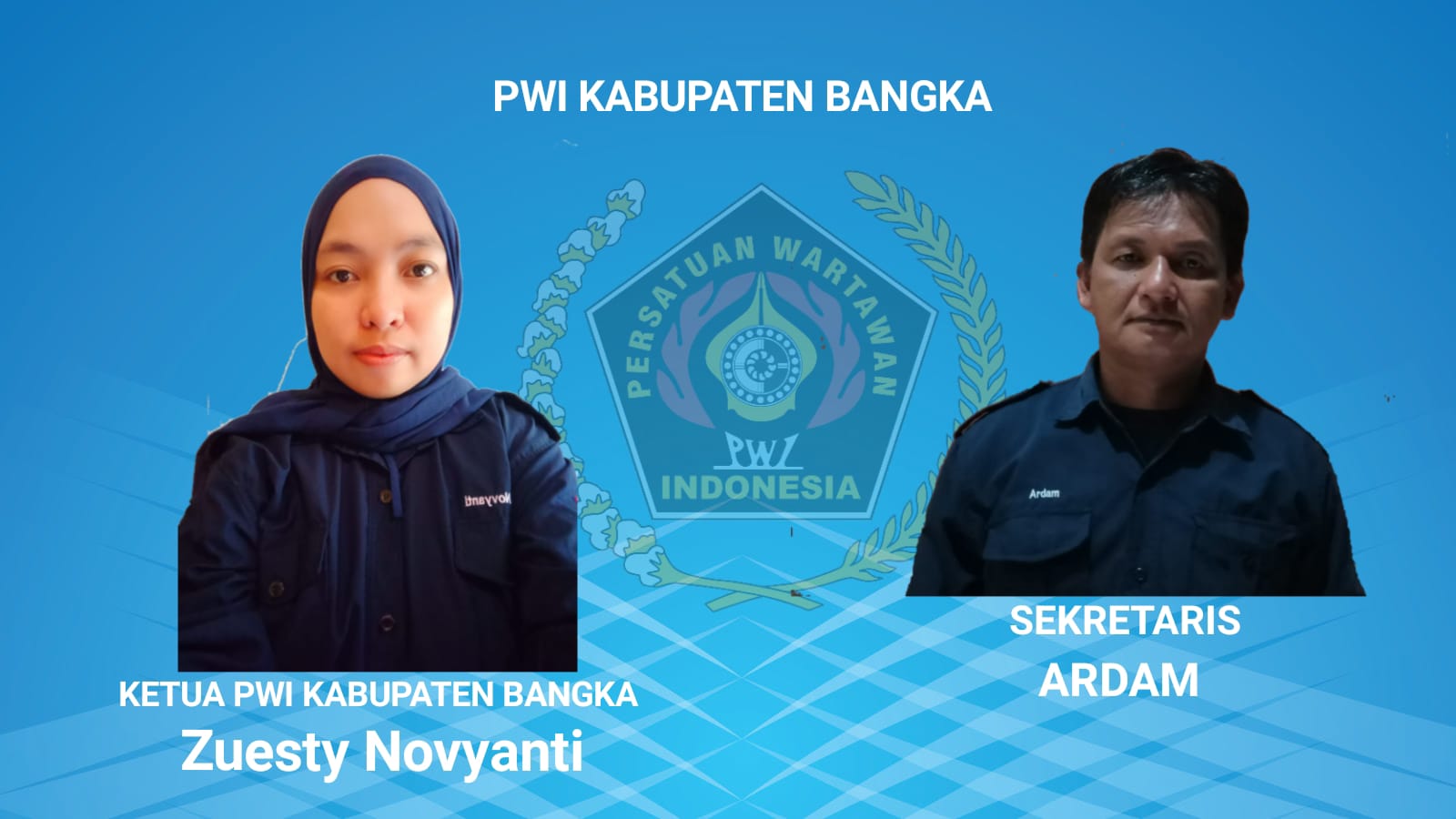 Ketua PWI Bangka Sebut, Organisasi Jangan ada Duri Dalam Daging