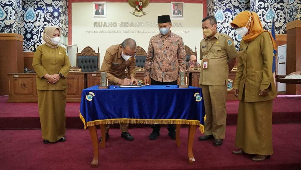 Sopian Hadiri Rapat Paripurna ke 17 DPRD Kota Pangkalpinang