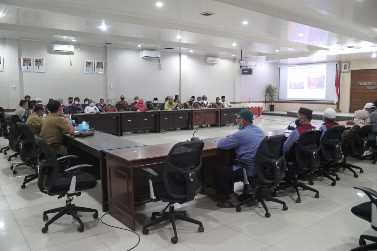 Kesbangpol Bateng Menggelar Rapat Koordinasi Peningkatan Rasa Solidaritas