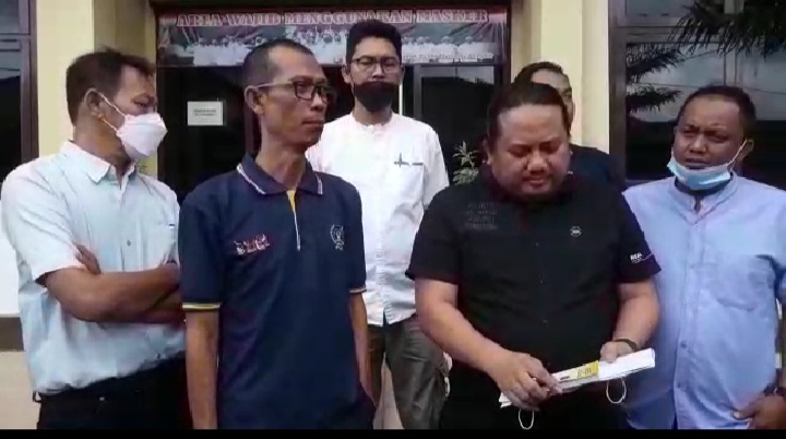 Wakil Sekretarisnya Dipolisikan, Pentolan dan Pengurus  PWI Babel Bereaksi