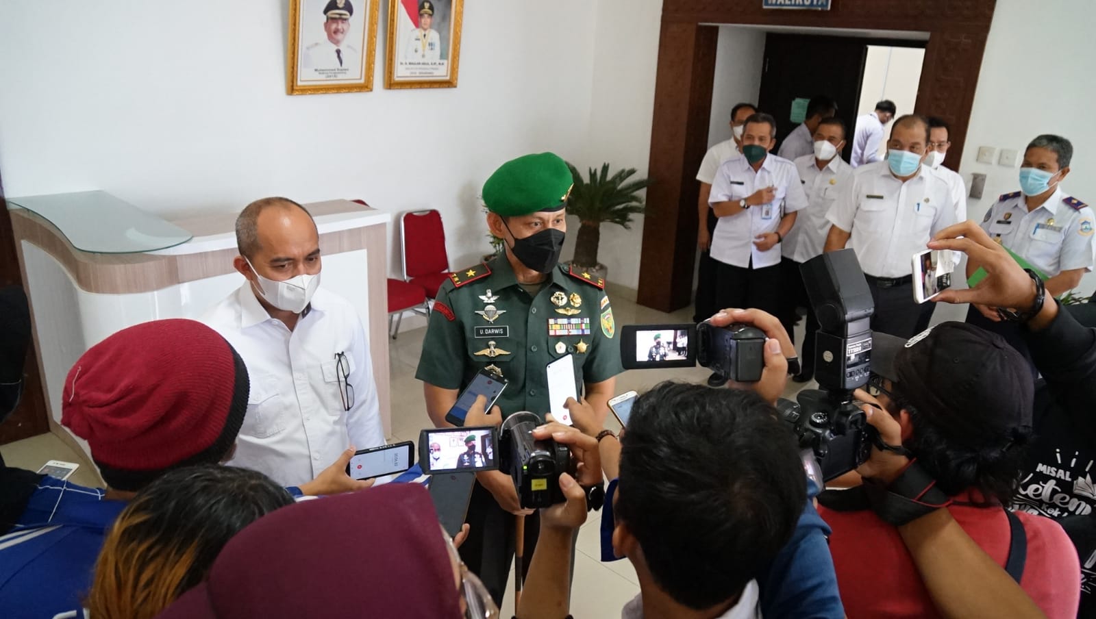 Molen Minta Danrem Jaga Keamanan Pangkalpinang