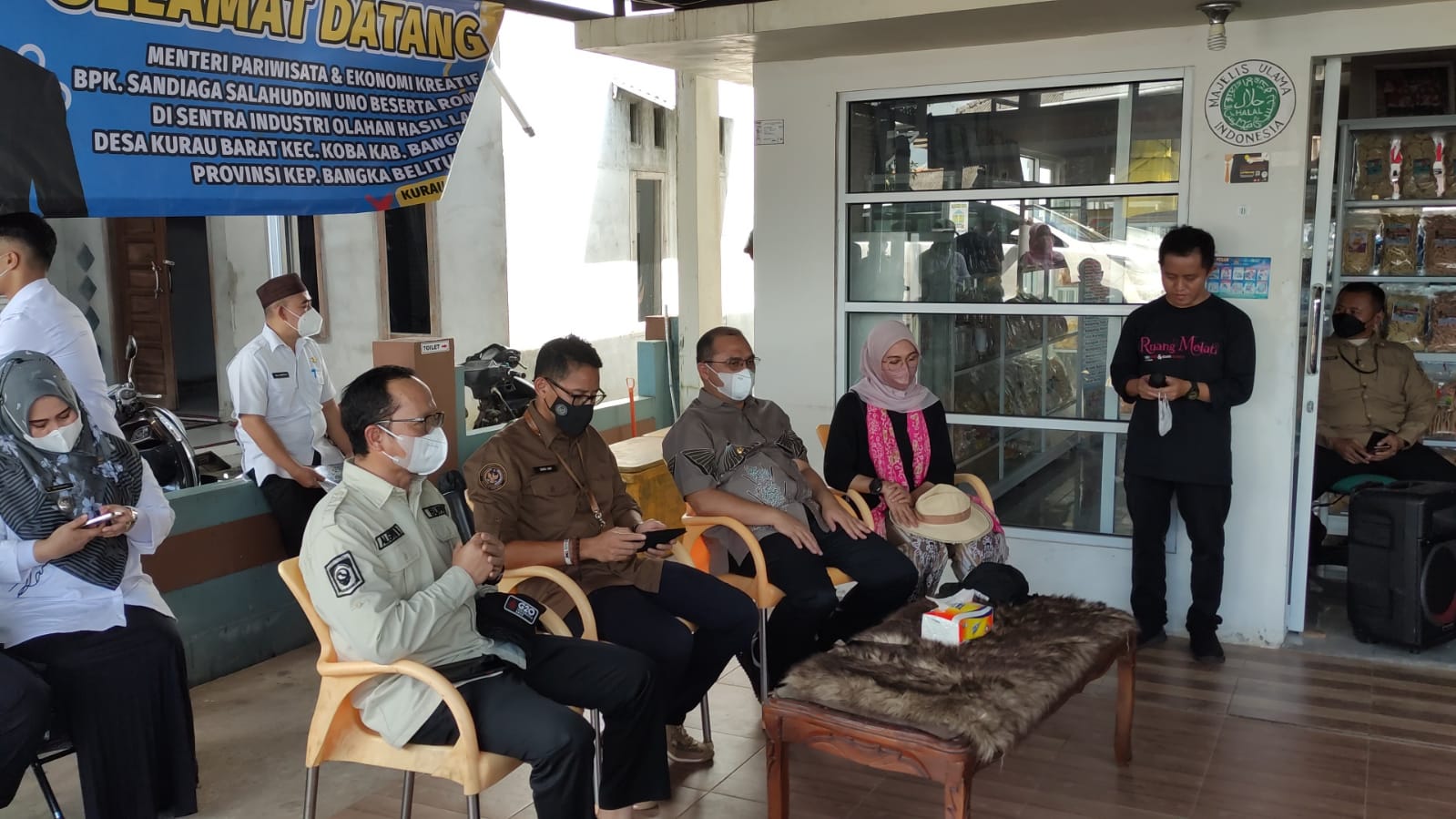 Pamsimas Rampung Desember, UMKM Kurau Siap Go Internasional