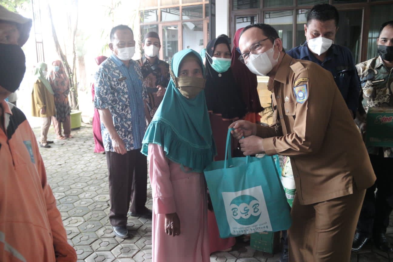 Dapat Penghargaan dari Istri Jokowi, Algafry Undang 97 Pegawai Kebersihan ke Rumah Dinas