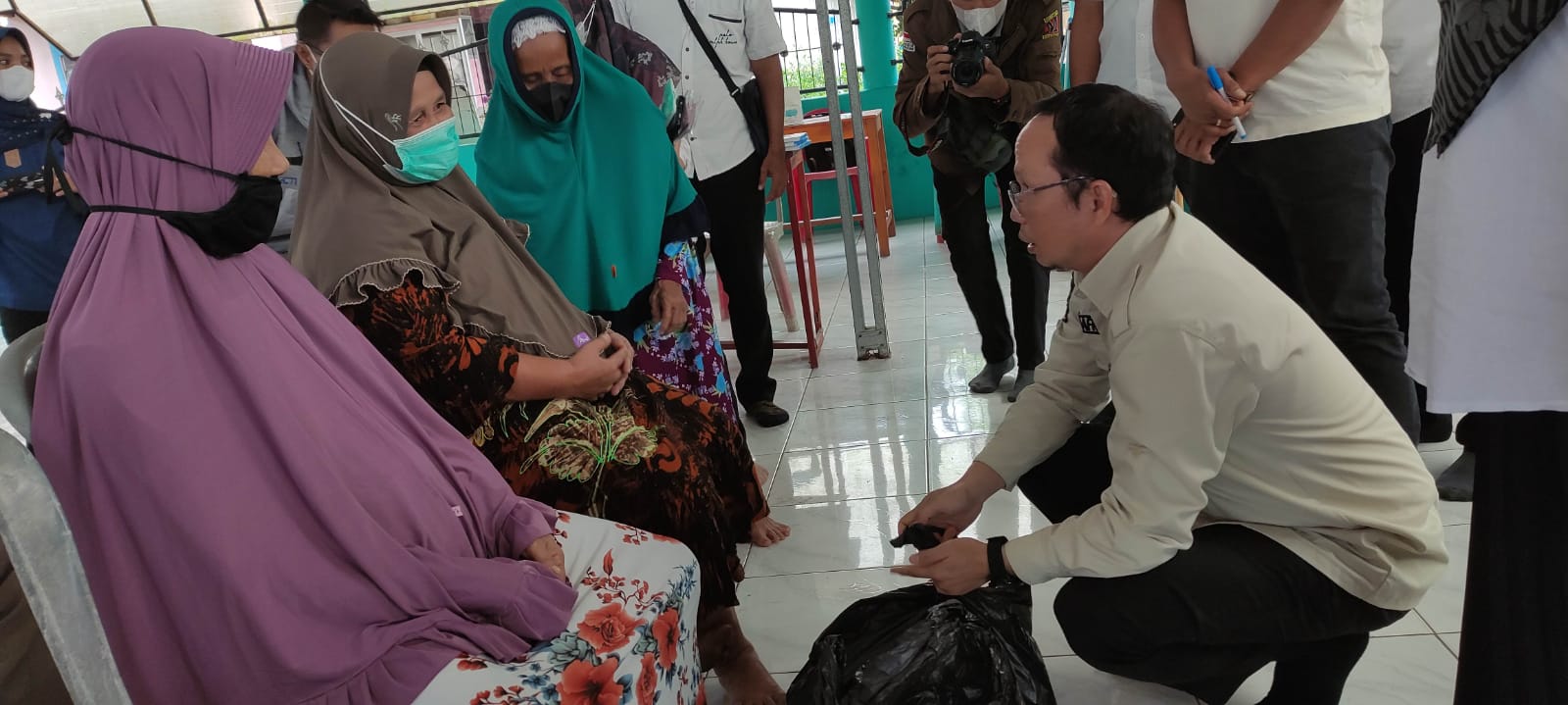 Pemkab Bangka Tengah Tuntaskan Penyaluran BLTDD ke 56 Desa