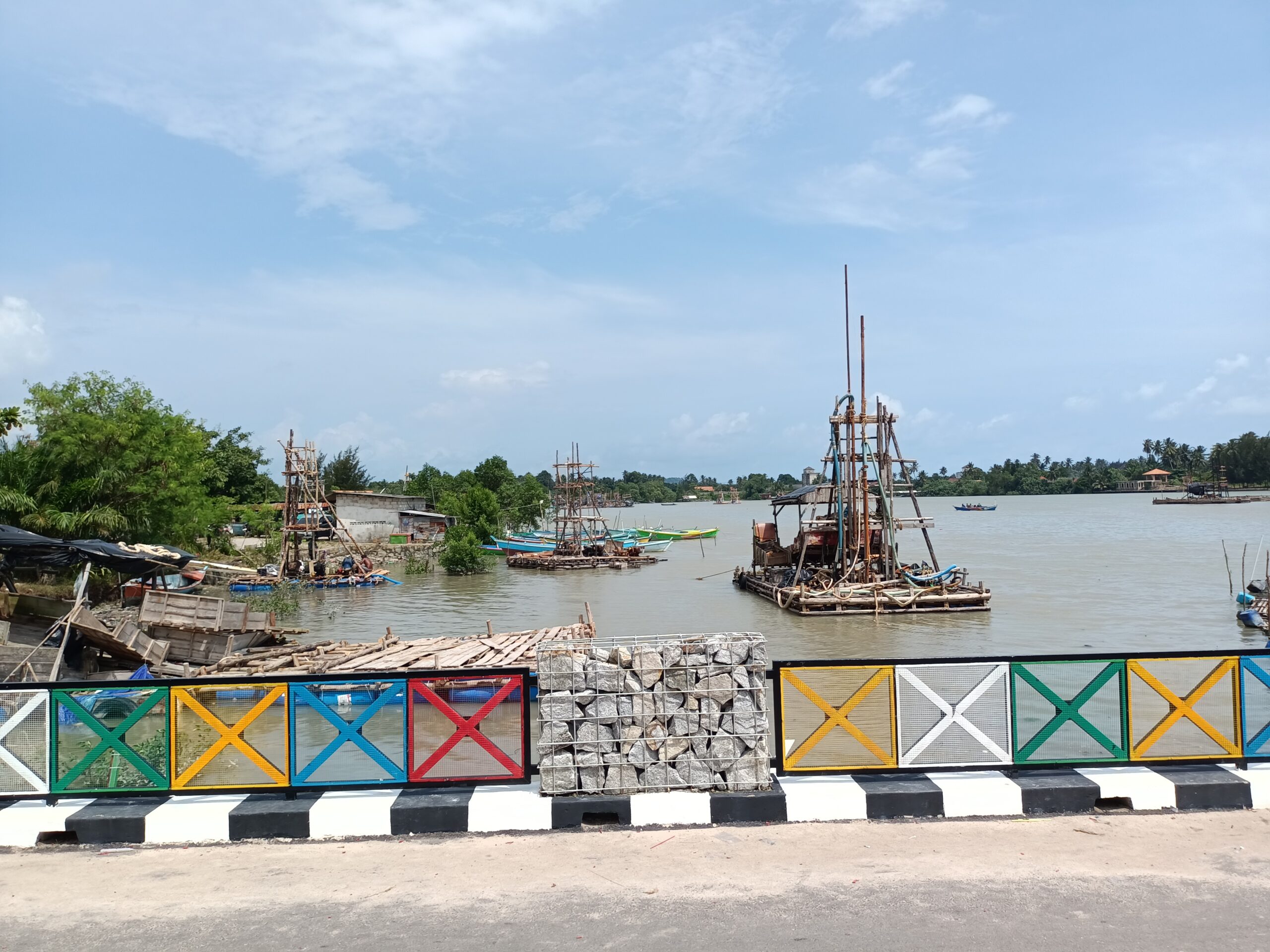 Ada Penjamin !? Aktivitas TI Nelayan Satu dan Sekitarnya Panen Lagi