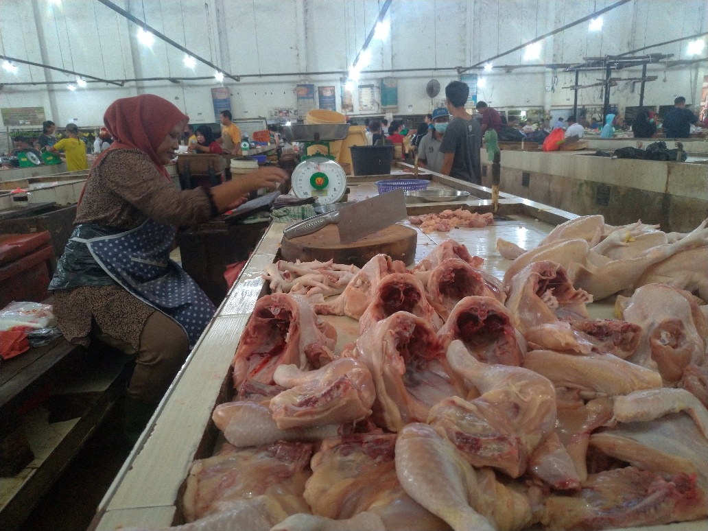 Harga Naik, Warga Koba Malas Masak Ayam