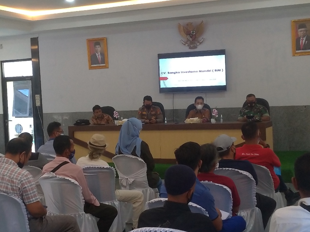 CV dan Koperasi Siap Jalankan PIP, PT Timah Ingkar Janji?