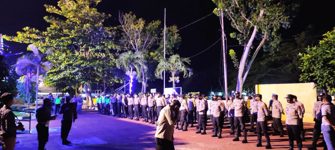 Amankan Idul Fitri, Polres Bangka Tengah Siagakan 159 Personil