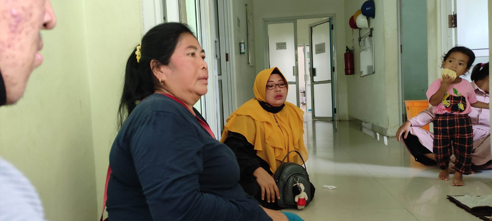 Wajah dan Dada Hangus Terbakar, Ibu Korban Minta Bantu Viralkan