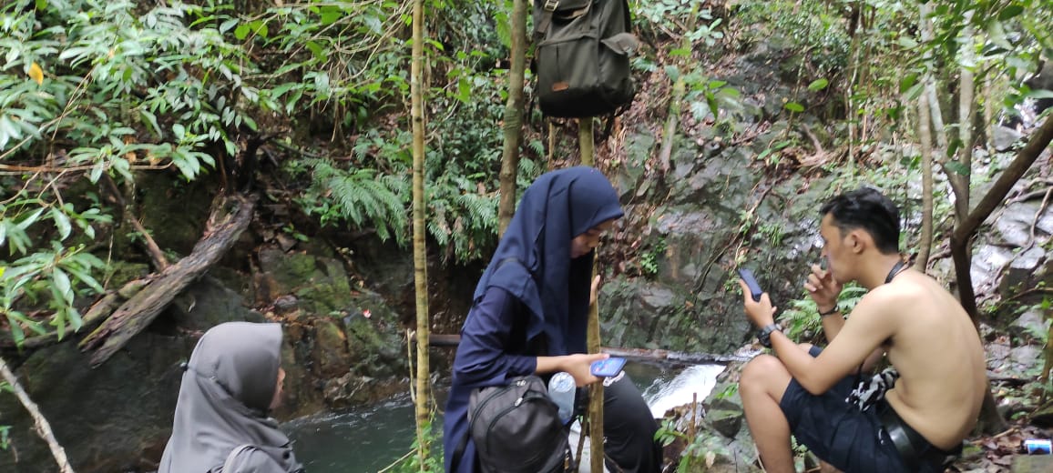 Hari Terakhir Liburan Idul Fitri, Air Terjun C2 Dipadati Pengunjung