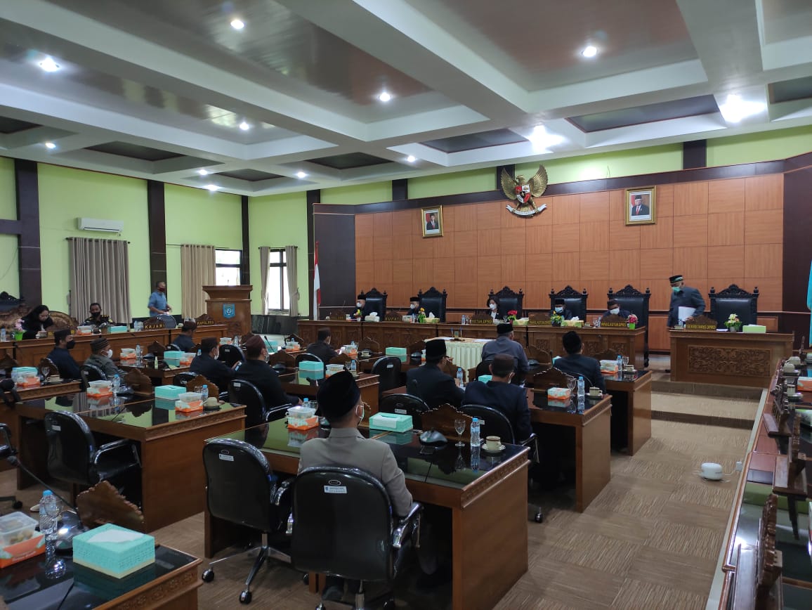 Tidak Ada Intervensi atas LKPJ Bupati Bangka Tengah