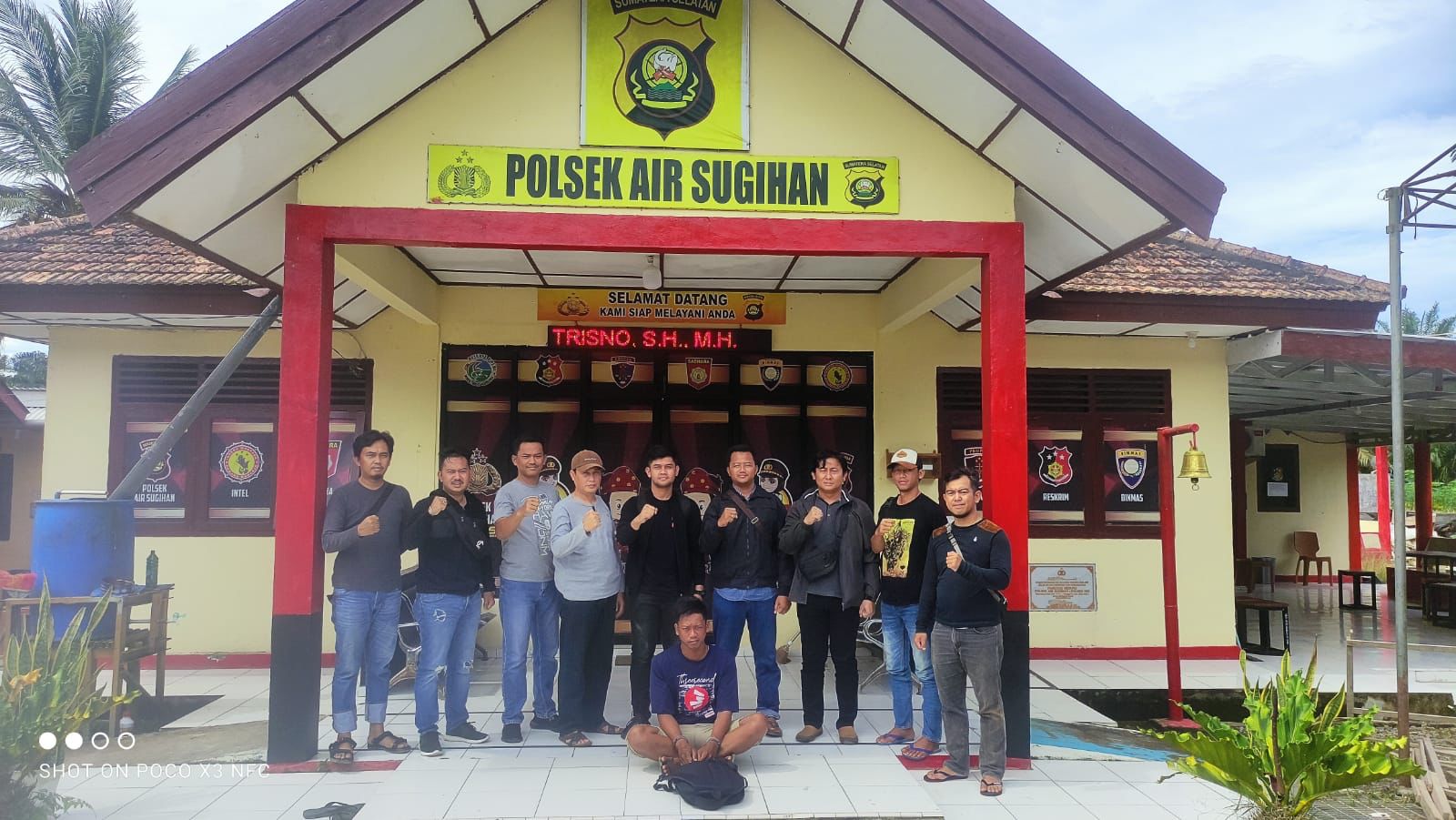 Ditangkap di Air Sugihan, Ogan Ilir, Pelaku Pembakaran Istri di Bangka Tengah Kesal Karena Tak Diberikan Uang