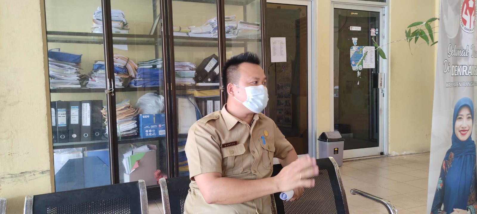 Martin Pastikan Minyak Goreng Curah Rp 14 Ribu di Bangka Tengah