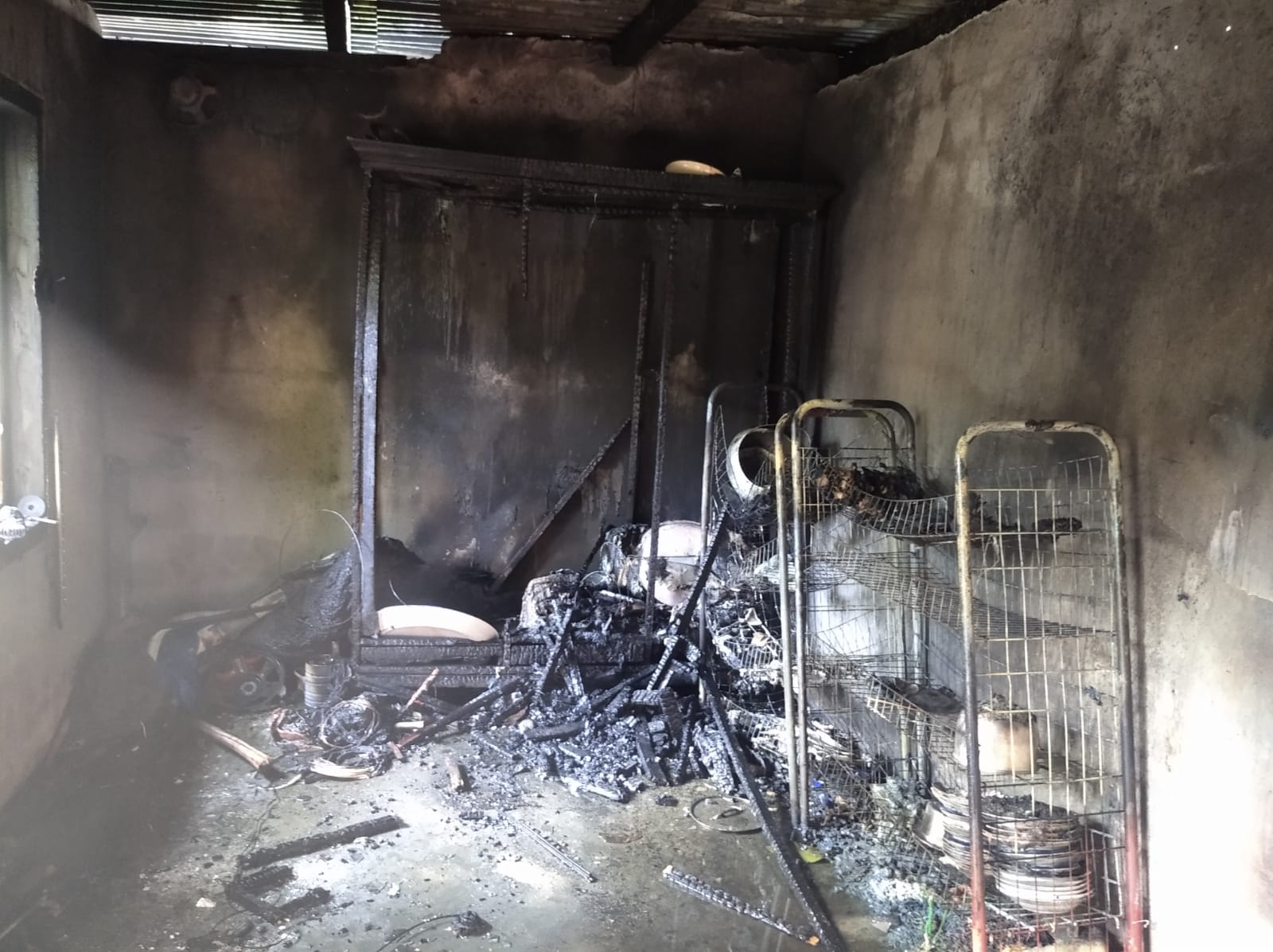 Dapur Rumah di Desa Keretak Terbakar, Yusup Rugi Rp 10 Juta