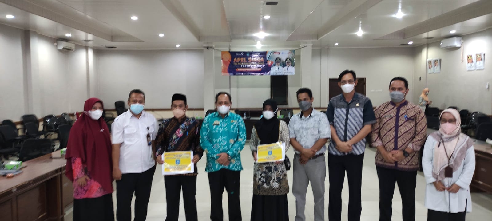 Gelar Apel Dengan Tim Pendamping Keluarga se-Indonesia, Bangka Tengah Siap Zero Stunting