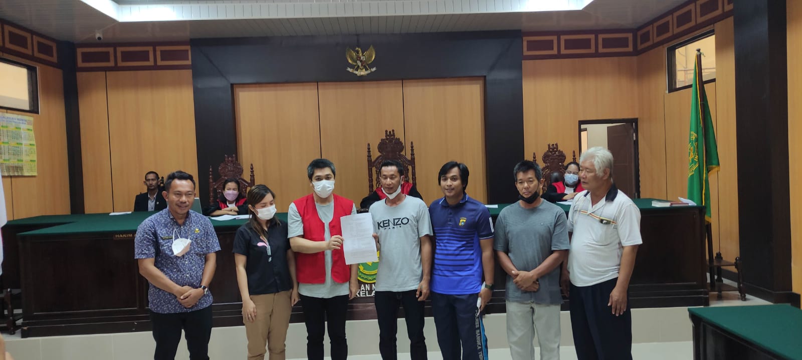 Pukul Suami Mantan Istri, Kasus Wira Berakhir Damai di Pengadilan Negeri Koba