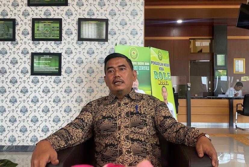 Sejak Berdiri, PN Koba Sudah Dua Kali Berikan RJ