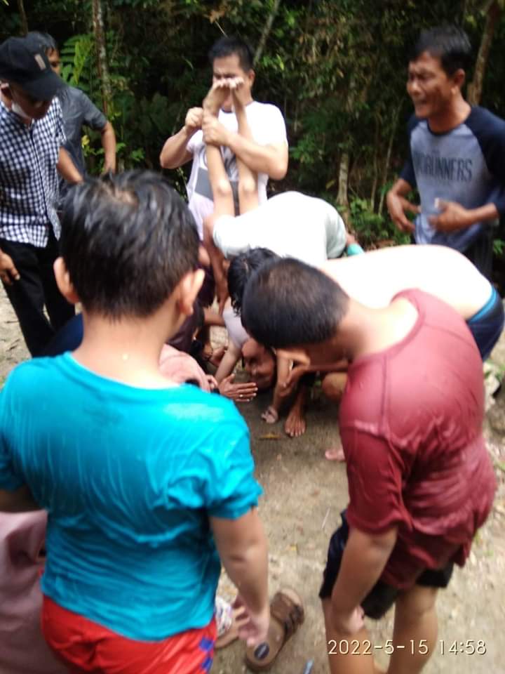 Bocah Asal Sungailiat Tewas di Air Terjun Mangkol