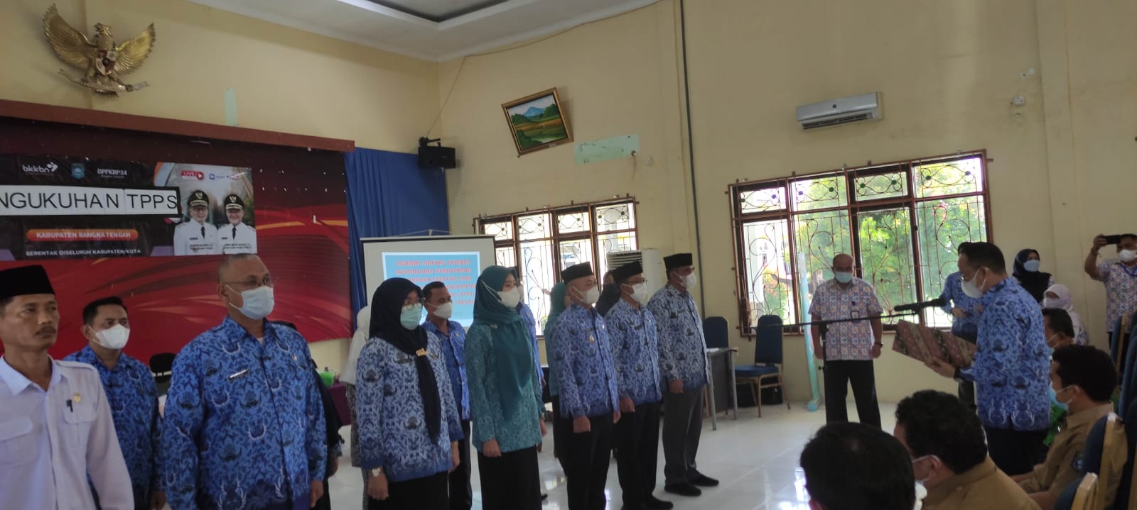 Kukuhkan TPPS, Algafry Targetkan Kasus Stunting Turun Jadi 16 Persen