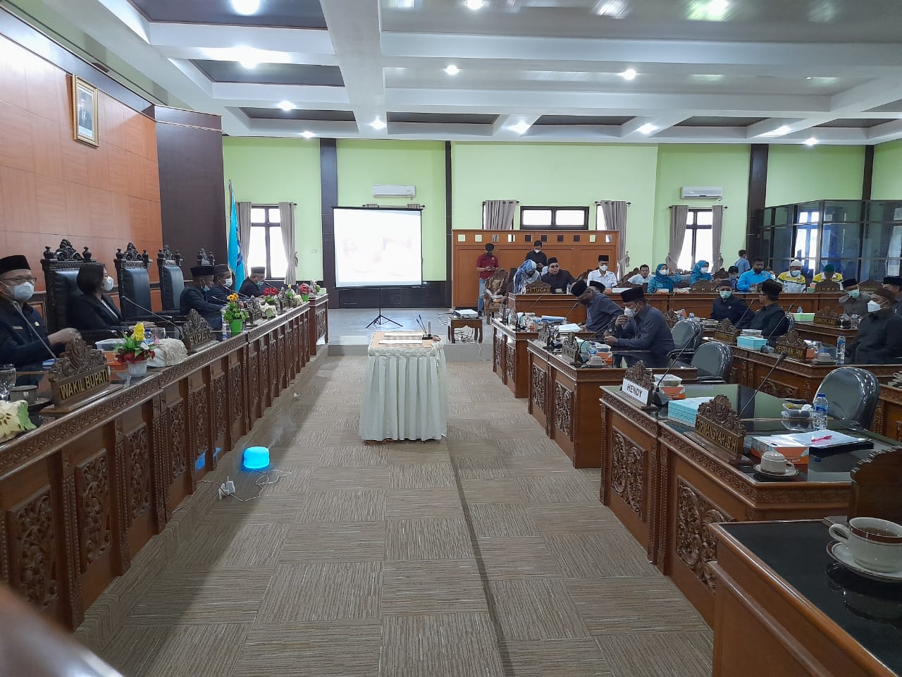 DPRD Bangka Tengah Hanya Setujui Satu Raperda