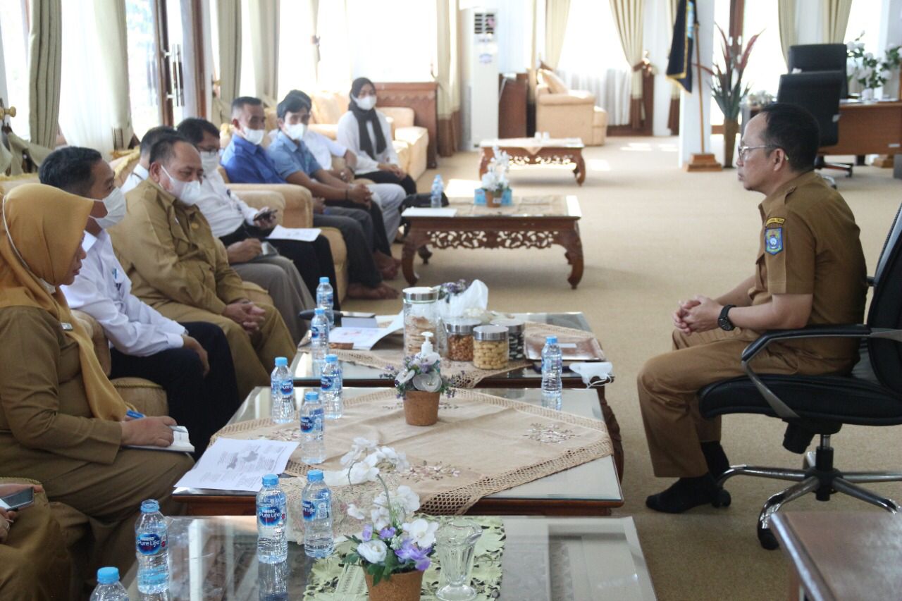 BPKP Singgung RSUD Bangka Tengah Kurang Baik