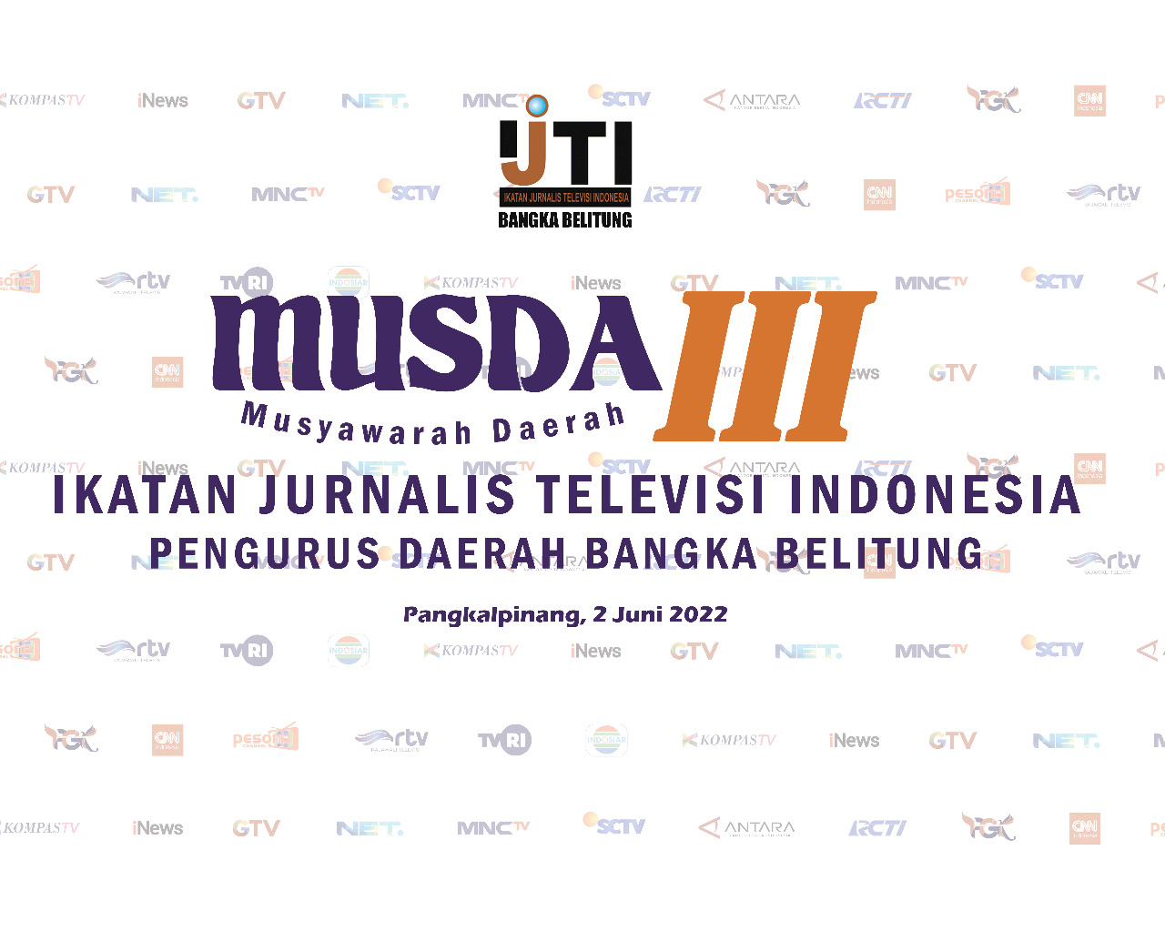 Siapa Gerangan Nahkodai IJTI Babel Berikutnya, Tunggu Hasil Musda III