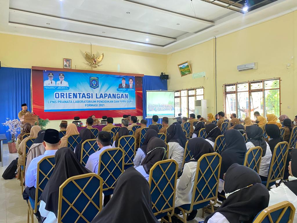 136 PPPK dan CPNS Dapat Bekal Orientasi, Erfian: Banyak yang Ingin Diposisi Kalian