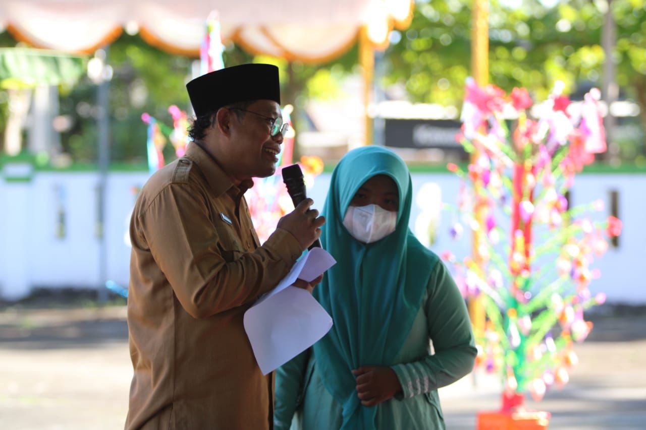 280 Siswa SMP N 1 Koba Khatam Al Quran, Syarifullah Nizam: Sekolah Lain Bisa Tiru