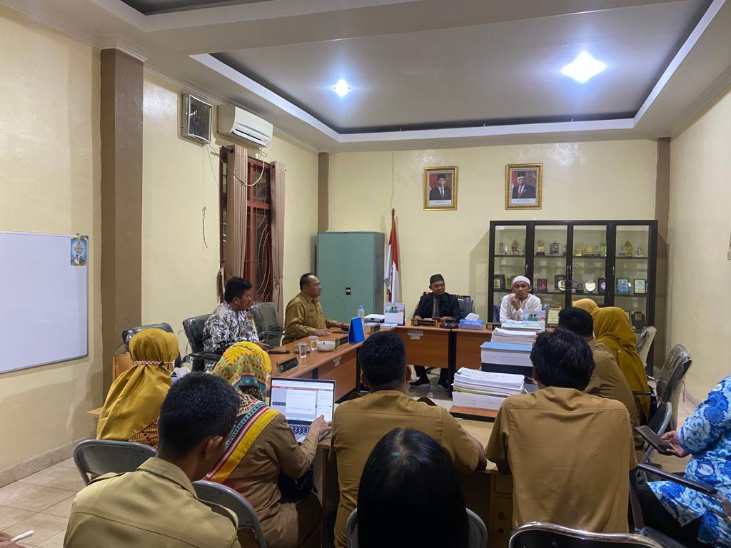 Sekda Akui Teledor Saat Penyusunan Perbup TPP Guru