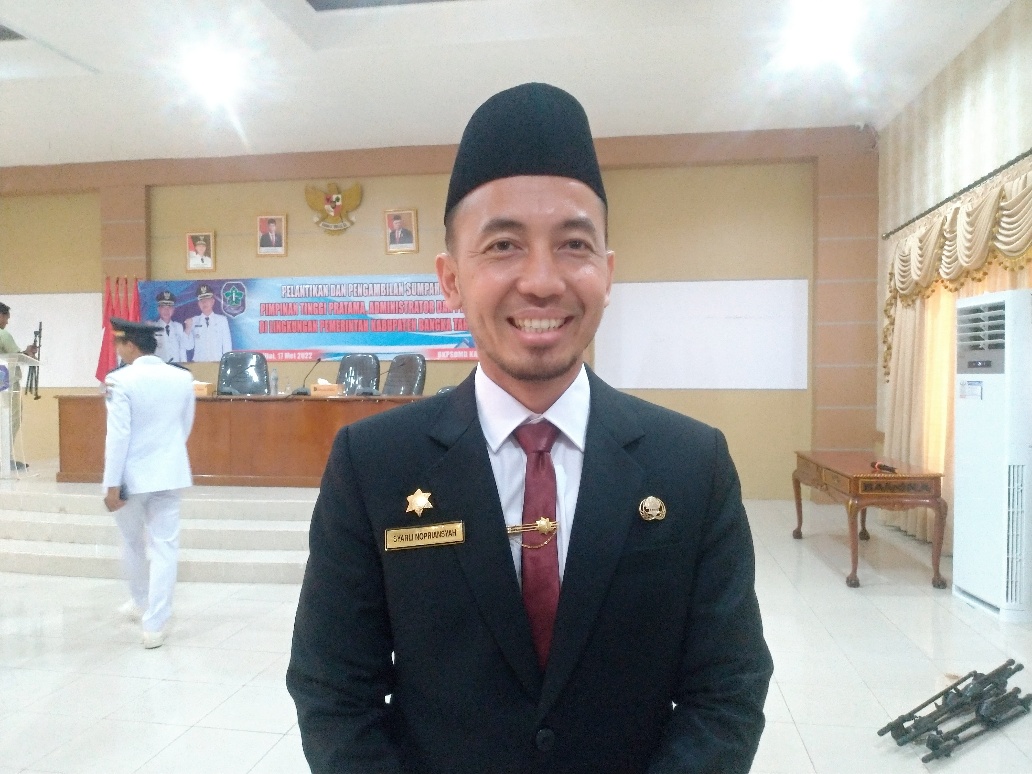 Usai Dilantik, Mulkan Langsung Perintahkan Syarli Atasi PMK