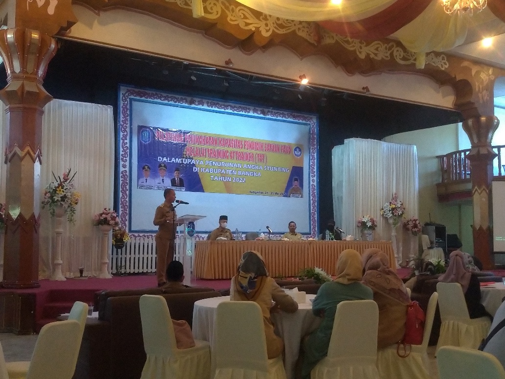 Sudah Bentuk Tim Elit, Mulkan Targetkan 2023 Zero Stunting