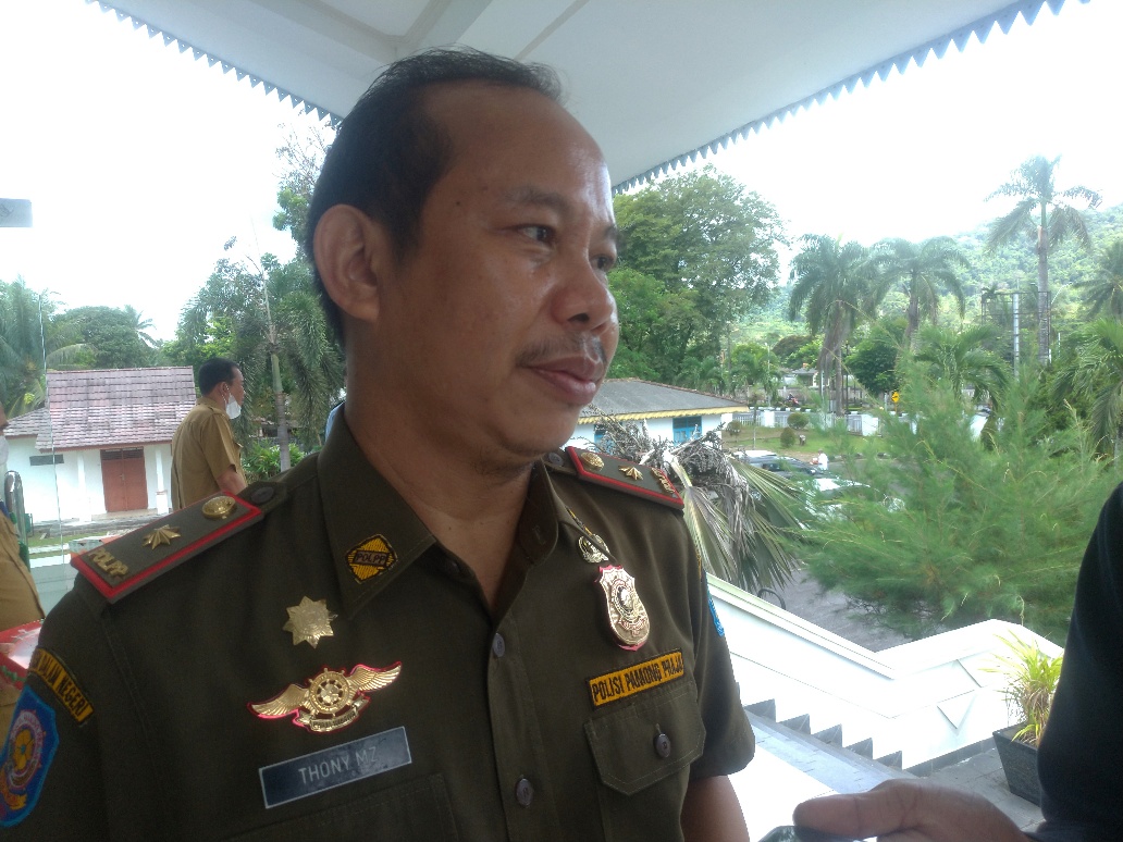 Ketahuan Konsumsi Narkotika, Bulan Depan Dua Pegawai Satpol PP Bangka Tak Lagi Ngantor