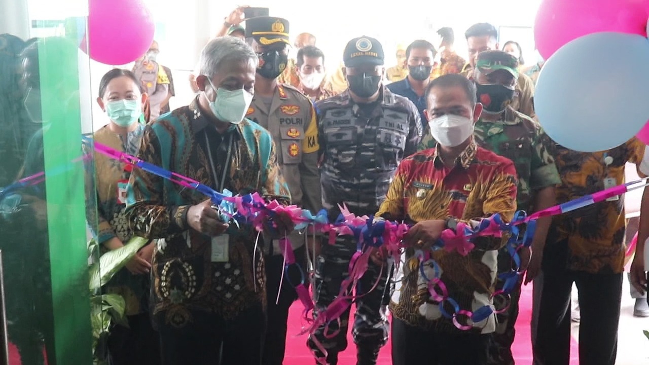 Pemkab Bangka Resmikan Empat Gedung Baru