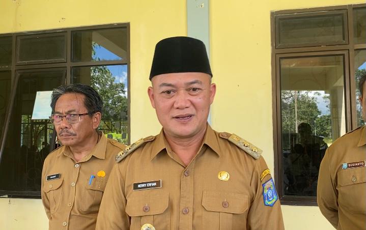 Herry Erfian Mundur Dari Wakil Bupati Bangka Tengah