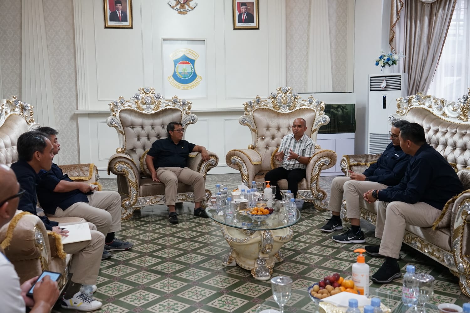 PGN Jajaki Pembangunan Jaringan Gas di Pangkalpinang