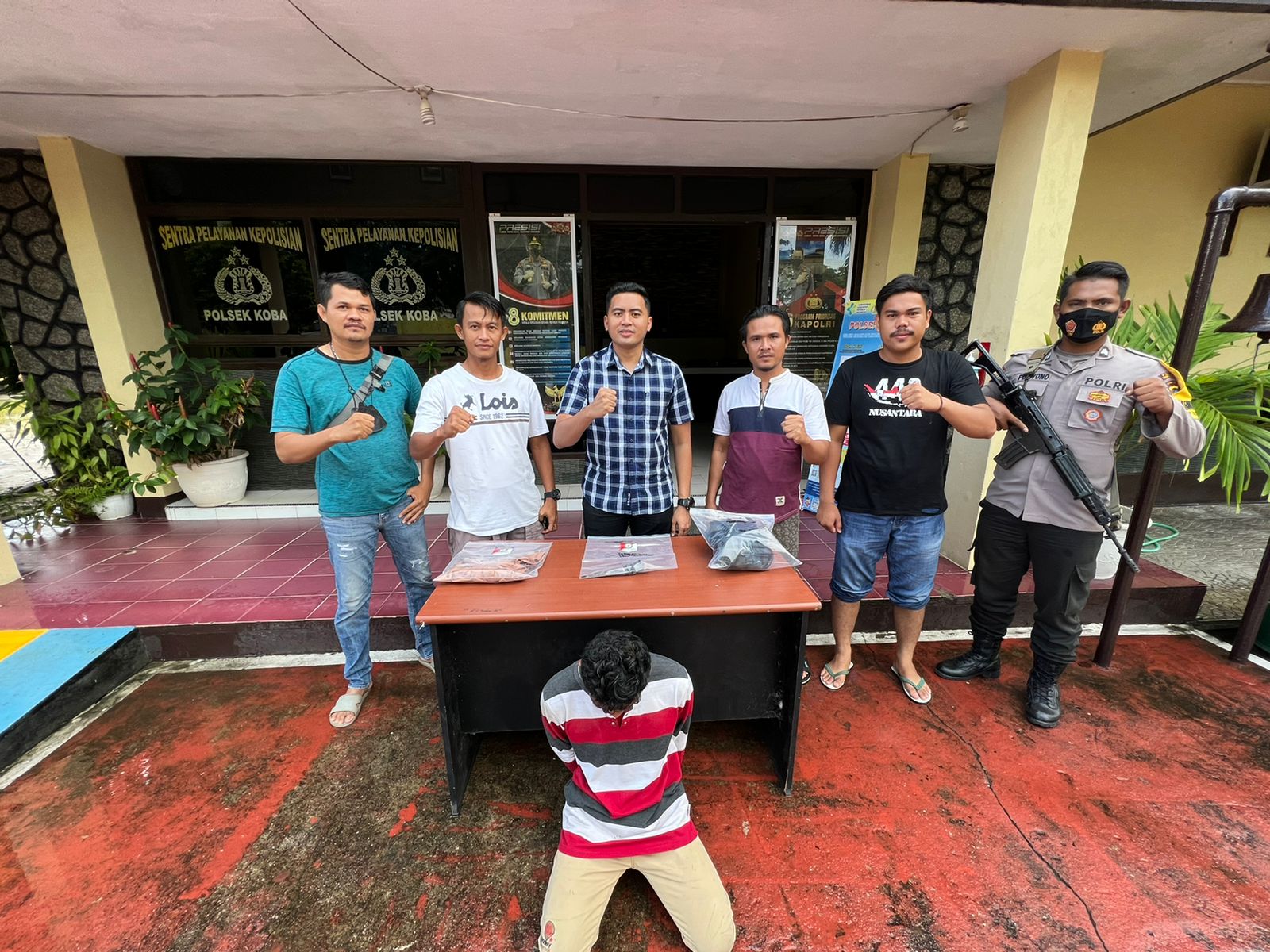 Tak Mau Diajak Rujuk, Pegawai Rumah Makan Ditikam Mantan Suami